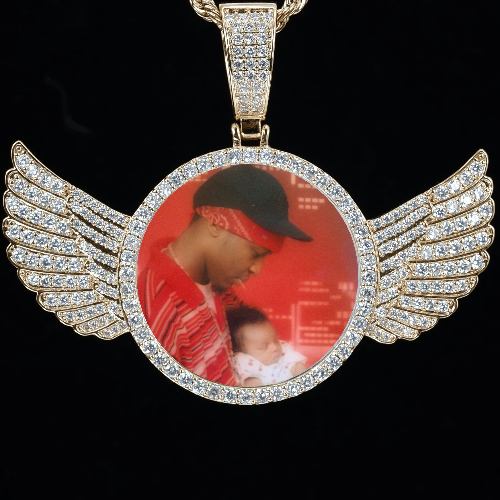 CUSTOM PICTURE PENDANT STYLE-4