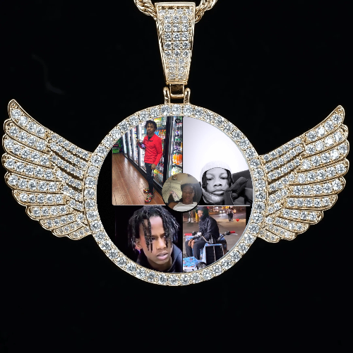 CUSTOM PICTURE PENDANT STYLE-4