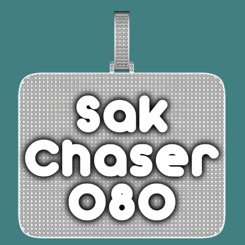CUSTOM LETTER NECKLACE 3D BIG SQUARE