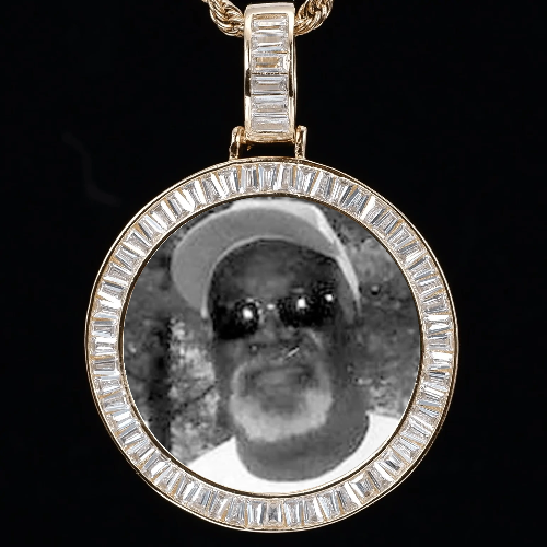 CUSTOM PICTURE PENDANT STYLE-2