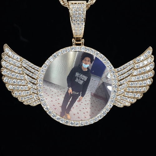 CUSTOM PICTURE PENDANT STYLE-4