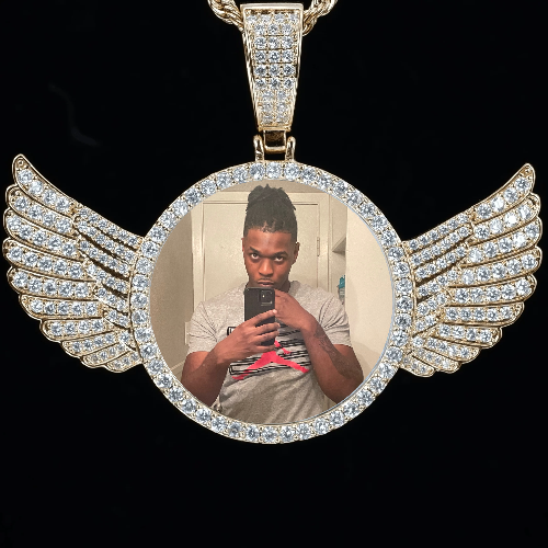 CUSTOM PICTURE PENDANT STYLE-4