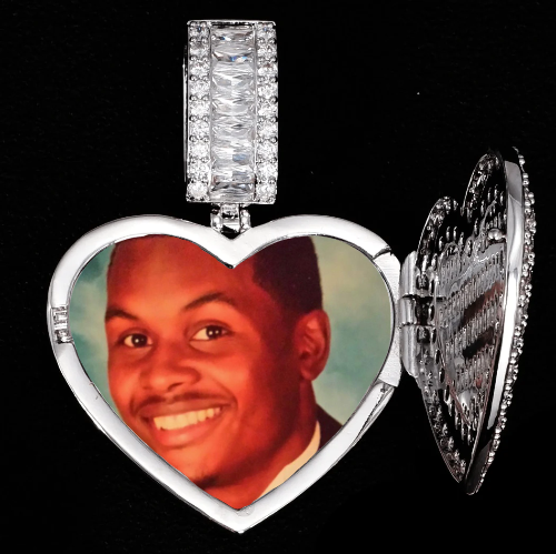 CUSTOM PICTURE PENDANT STYLE-8
