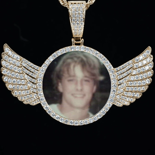 CUSTOM PICTURE PENDANT STYLE-4