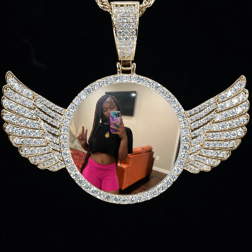 CUSTOM PICTURE PENDANT STYLE-4