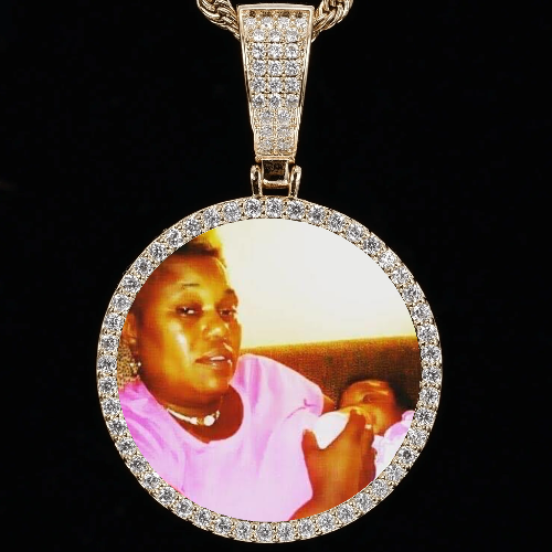 CUSTOM PICTURE PENDANT STYLE-1