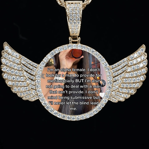 CUSTOM PICTURE PENDANT STYLE-4
