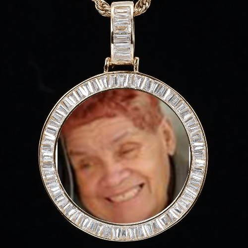 CUSTOM PICTURE PENDANT STYLE-2