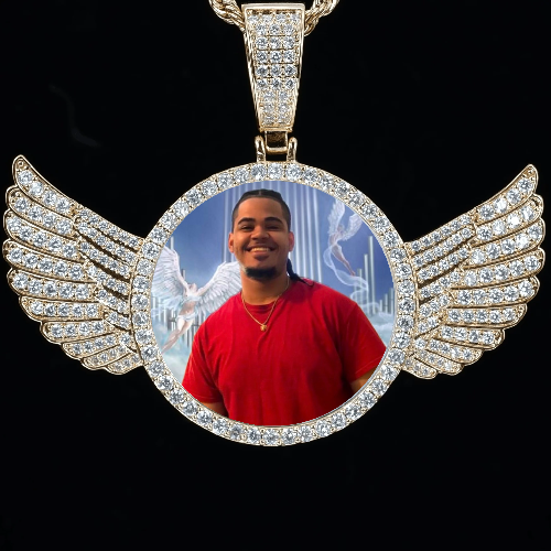 CUSTOM PICTURE PENDANT STYLE-4