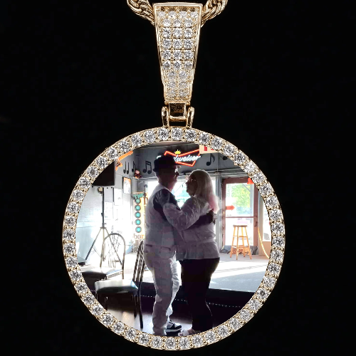 CUSTOM PICTURE PENDANT STYLE-1