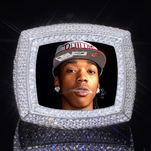 3D CUSTOM PICTURE ICED RING