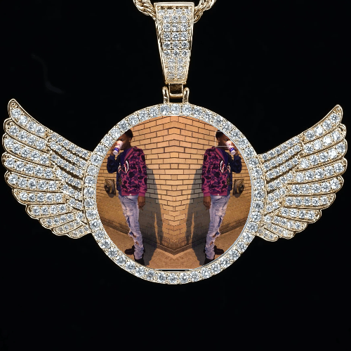 CUSTOM PICTURE PENDANT STYLE-4