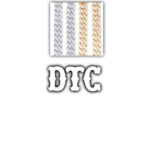 Custom Letters Freibeuter Font Necklace