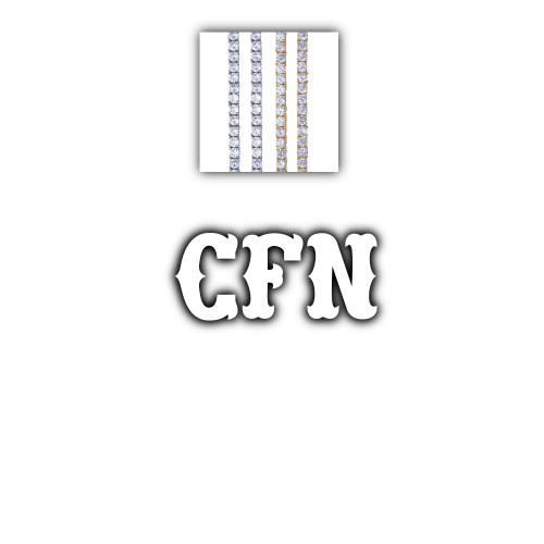 Custom Letters Freibeuter Font Necklace