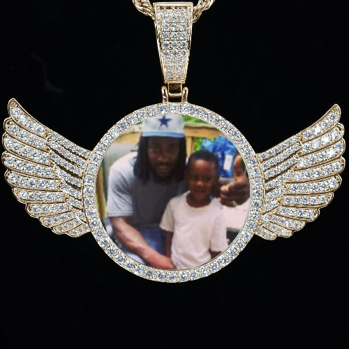 CUSTOM PICTURE PENDANT STYLE-4