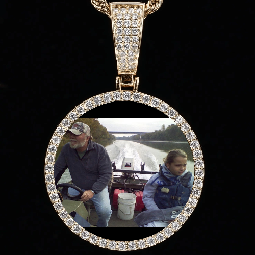 CUSTOM PICTURE PENDANT STYLE-1