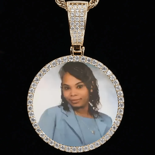 CUSTOM PICTURE PENDANT STYLE-1