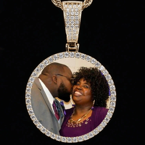 CUSTOM PICTURE PENDANT STYLE-1