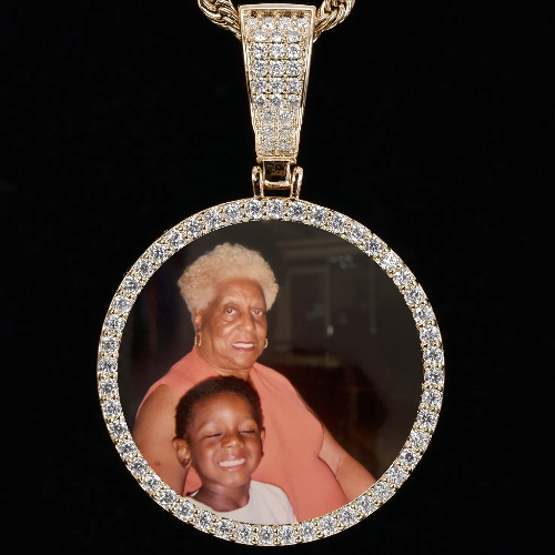 CUSTOM PICTURE PENDANT STYLE-1