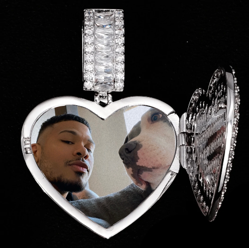 CUSTOM PICTURE PENDANT STYLE-8