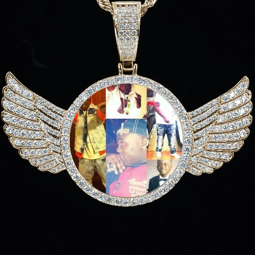 CUSTOM PICTURE PENDANT STYLE-4