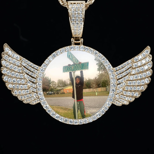 CUSTOM PICTURE PENDANT STYLE-4