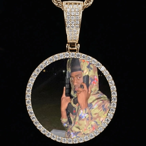CUSTOM PICTURE PENDANT STYLE-1