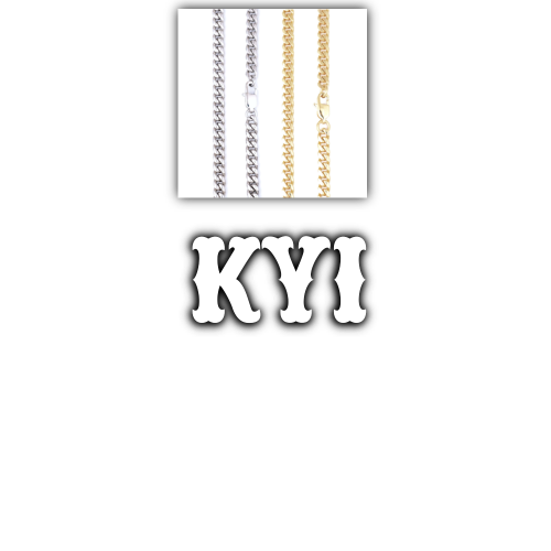 Custom Letters Freibeuter Font Necklace