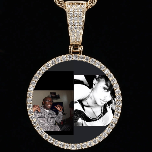 CUSTOM PICTURE PENDANT STYLE-1