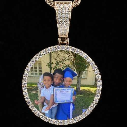 CUSTOM PICTURE PENDANT STYLE-1