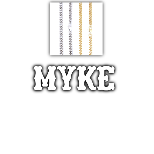 Custom Letters Freibeuter Font Necklace