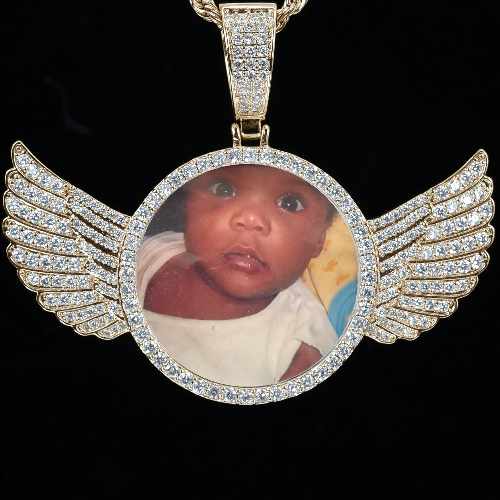 CUSTOM PICTURE PENDANT STYLE-4