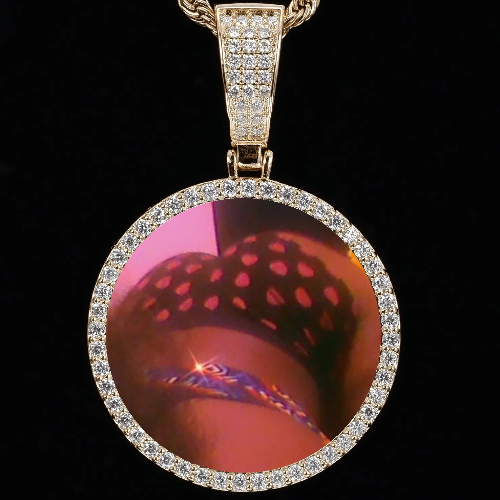 CUSTOM PICTURE PENDANT STYLE-1