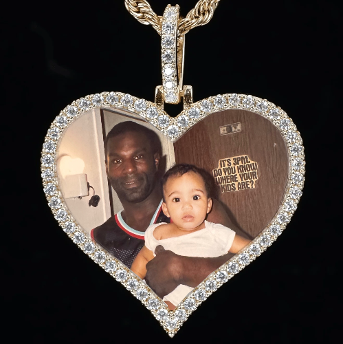 CUSTOM PICTURE PENDANT STYLE-3