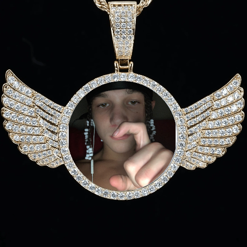 CUSTOM PICTURE PENDANT STYLE-4