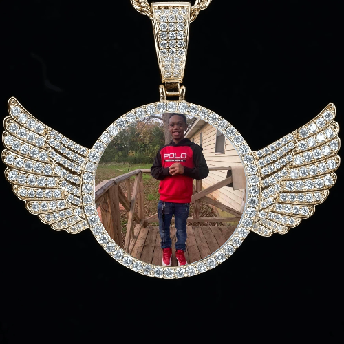 CUSTOM PICTURE PENDANT STYLE-4