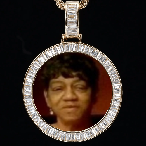 CUSTOM PICTURE PENDANT STYLE-2