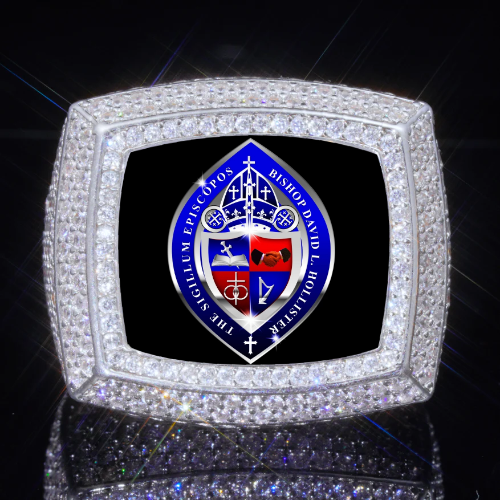 3D CUSTOM PICTURE ICED RING