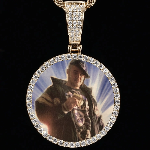 CUSTOM PICTURE PENDANT STYLE-1