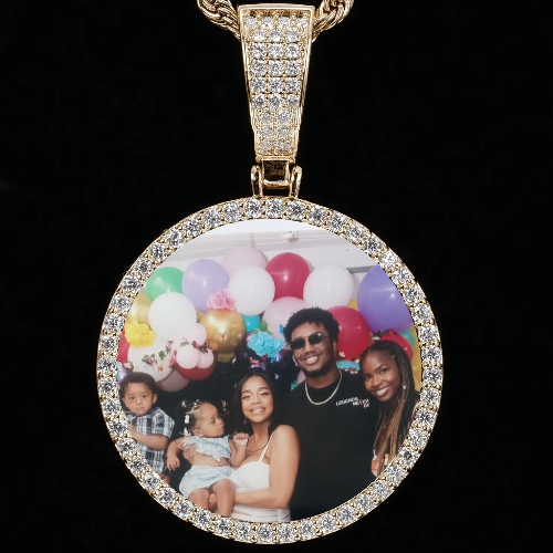 CUSTOM PICTURE PENDANT STYLE-1