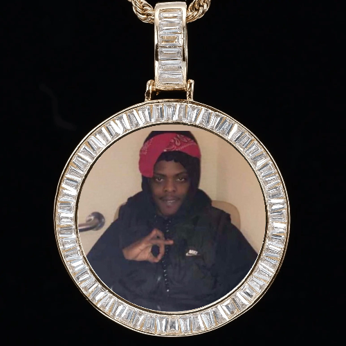 CUSTOM PICTURE PENDANT STYLE-2