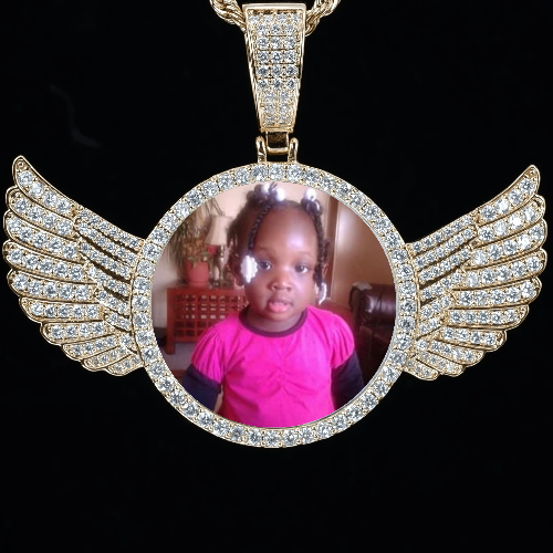 CUSTOM PICTURE PENDANT STYLE-4