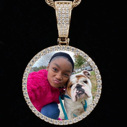 CUSTOM PICTURE PENDANT STYLE-1