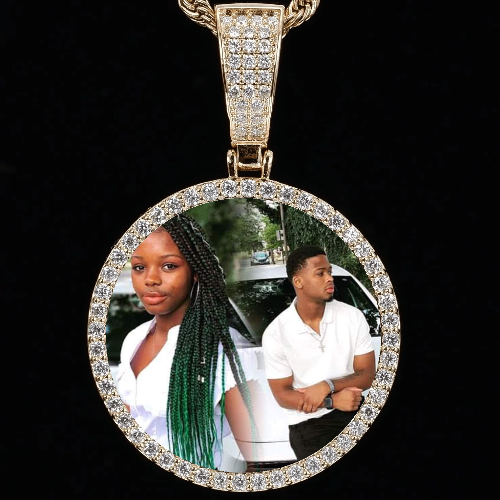 CUSTOM PICTURE PENDANT STYLE-1