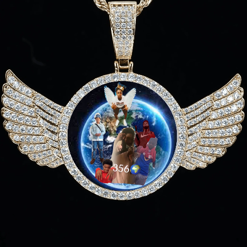 CUSTOM PICTURE PENDANT STYLE-4
