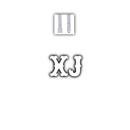 Custom Letters Freibeuter Font Necklace