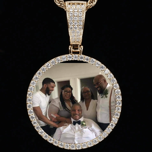 CUSTOM PICTURE PENDANT STYLE-1