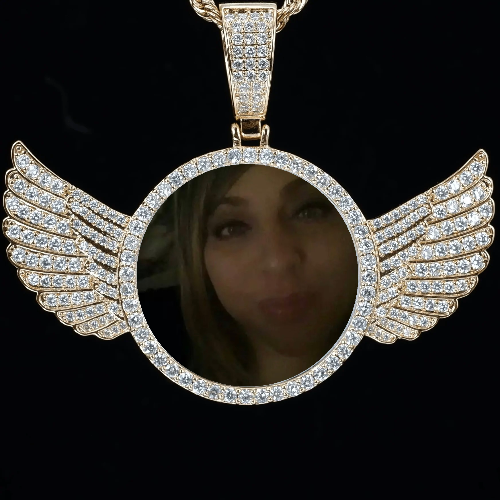 CUSTOM PICTURE PENDANT STYLE-4