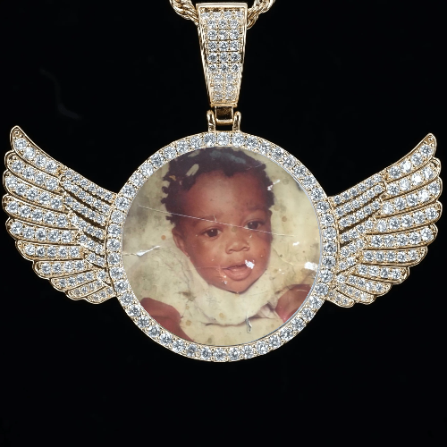 CUSTOM PICTURE PENDANT STYLE-4