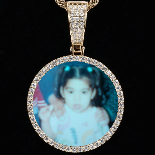CUSTOM PICTURE PENDANT STYLE-1